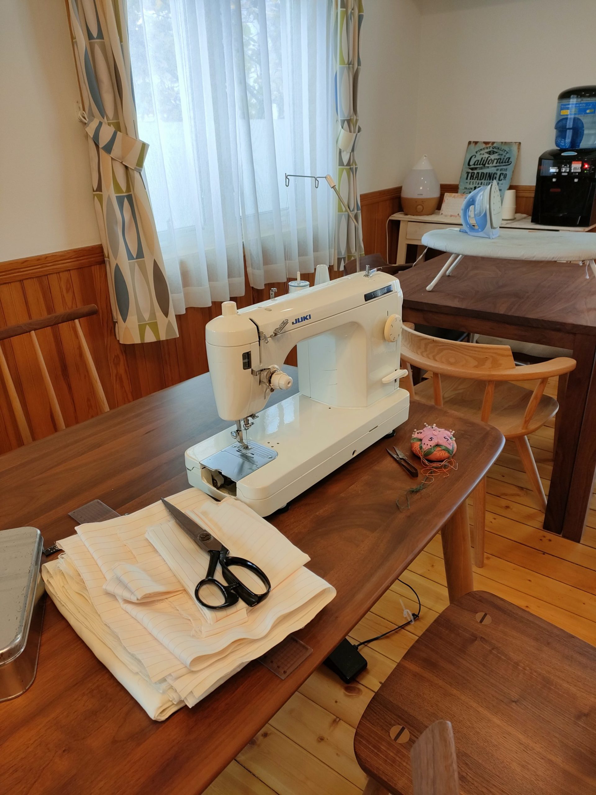 ちくちくの会を開催しました