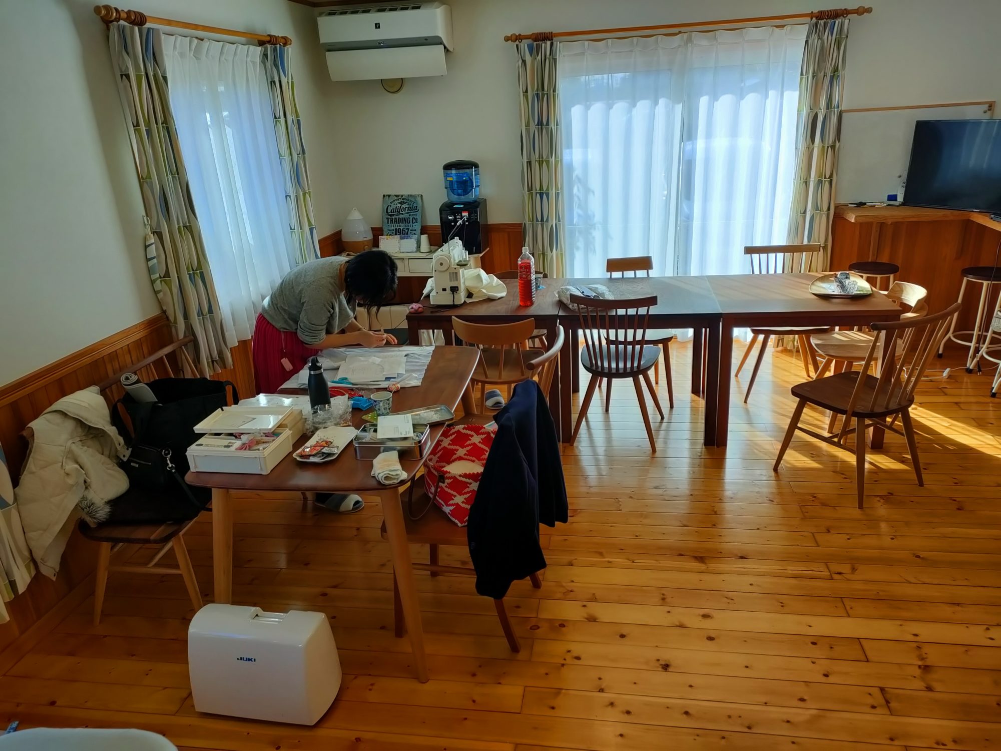 12/15ちくちくの会開催しました