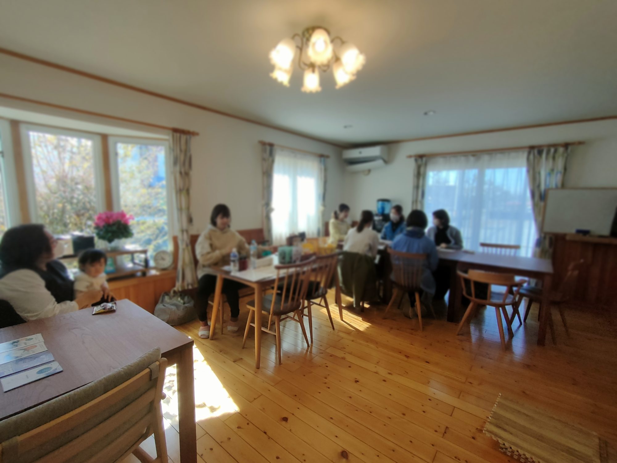 2/26ミニマルシェを開催していただきました