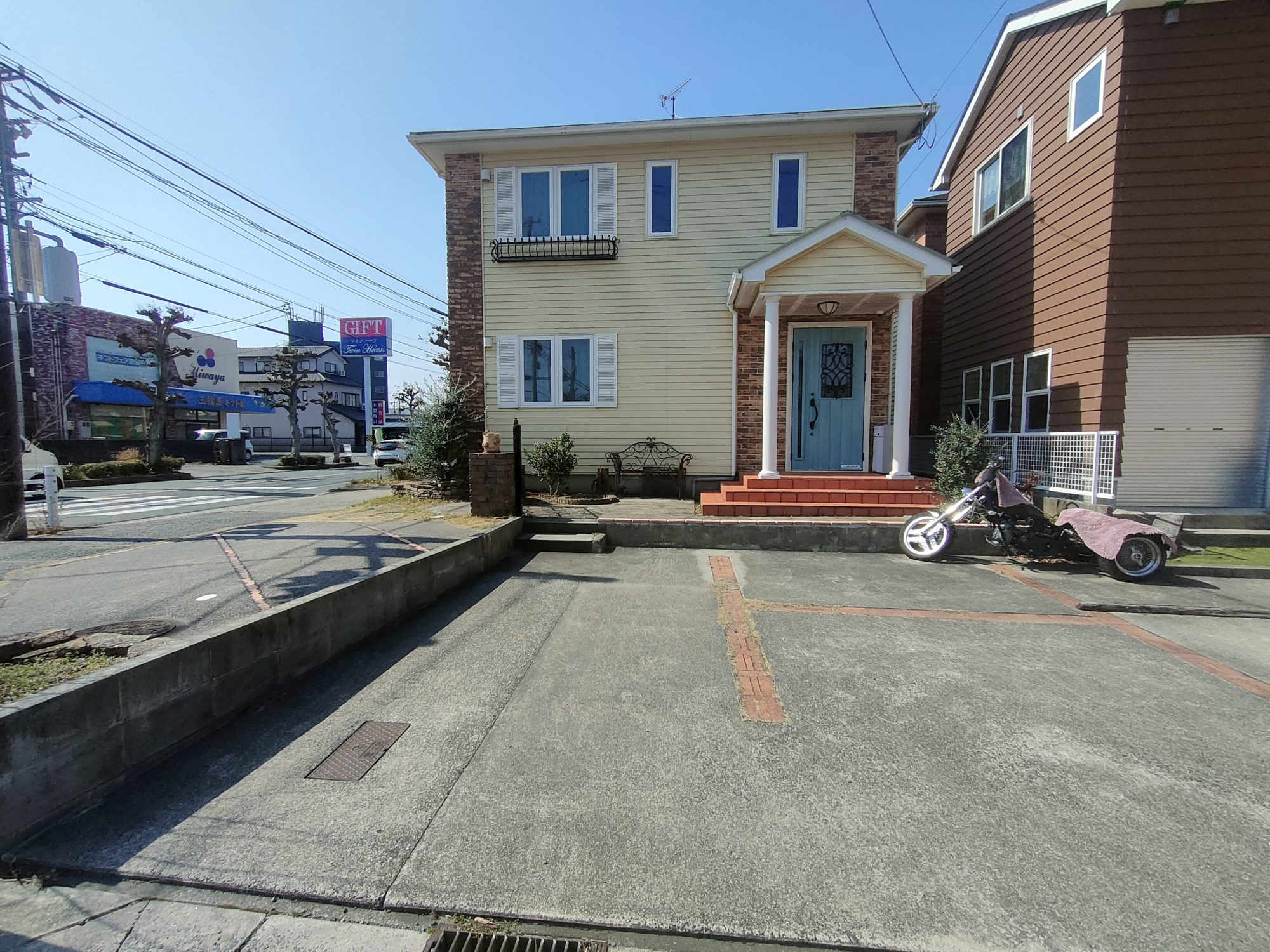 駐車場について