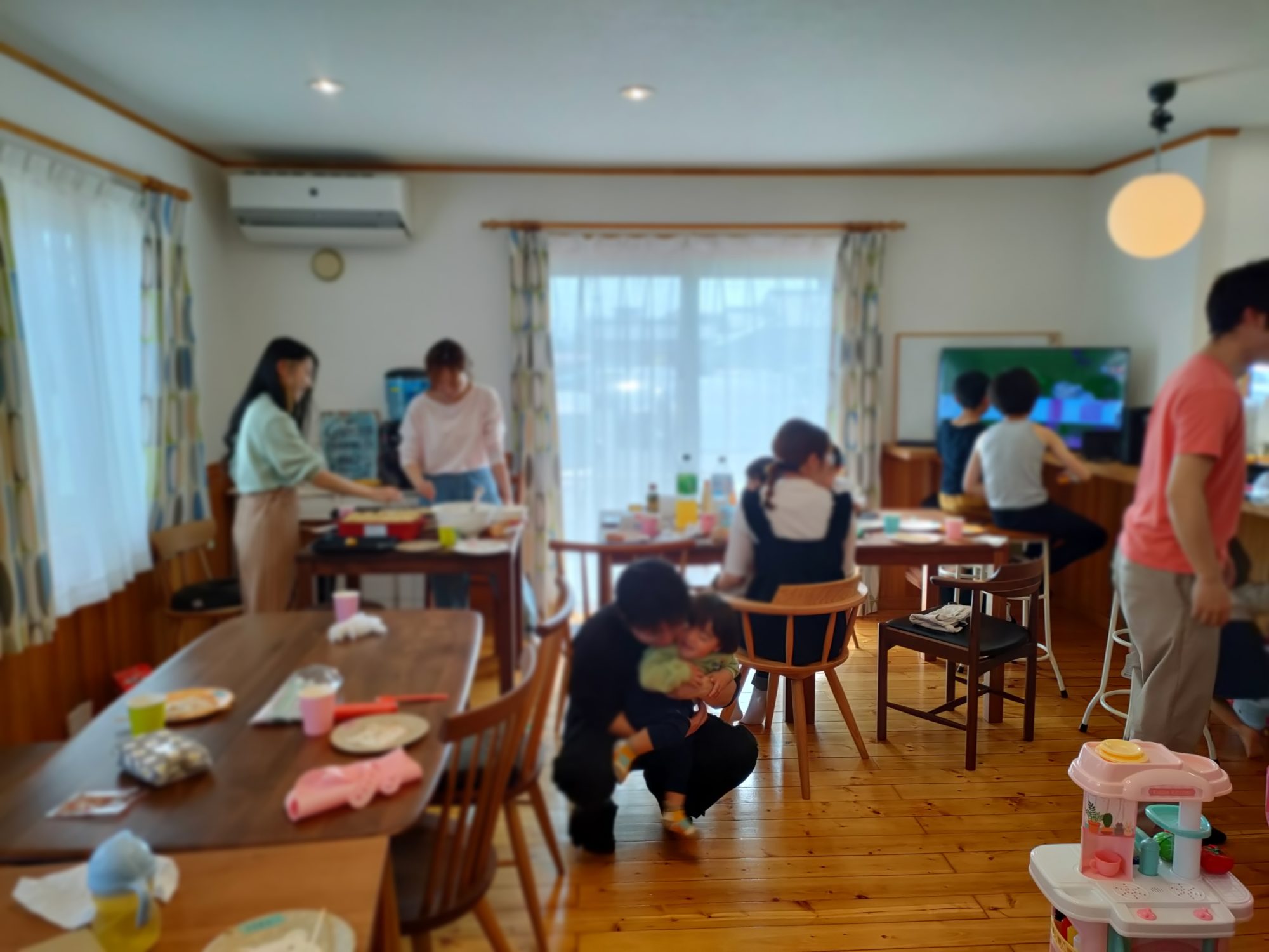 ４/７たこ焼きパーティーにてご利用いただきました